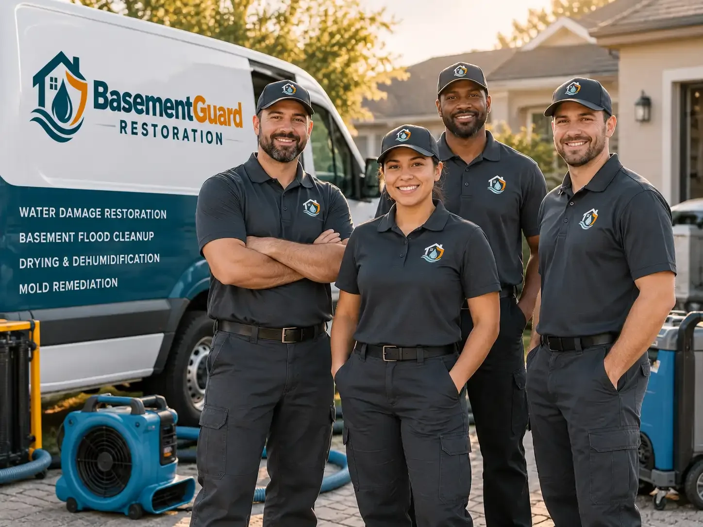 Basement Water Damage Restoration company in Dakota City, IA